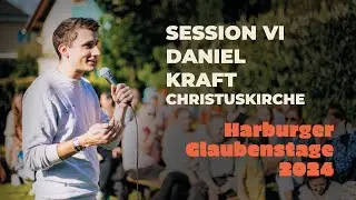 10.11.24 | Daniel Kraft | Abschlussgottesdienst Harburger Glaubenstage | Christuskirche Harburg