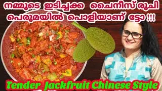 ഇടിച്ചക്ക ഇതുപോലെ ഉണ്ടാക്കിയാൽ പൊളിയാട്ടോ |Tender Jackfruit Recipe |Idichakka Recipe |Variety Recipe