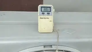 how to read outdoor discharge air temperature a/c
