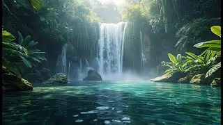 LIVE 24/7 💧 Relaxing Water Sounds with Soft Piano Music for Deep Relaxation