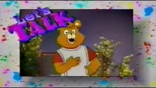 Teddy Ruxpin, Brice Beckham Commercial 1990