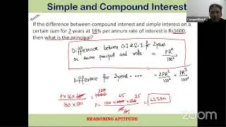 SIMPLE & COMPOUND INTEREST FOR BANKING & OTHER COMPETITIVE EXAMS