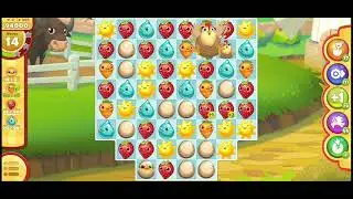 Farm Heroes Super Saga Level 892 Walkthrough without boosters