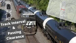 What Is Railway Track Interval and Train Passing Clearance? A Simple Guide