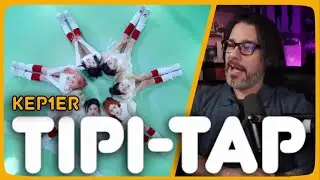 Реакция режиссера - Kep1er - 'TIPI-TAP' MV