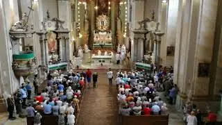Wallfahrtsgottesdienst Maria Radna 02.08.2018, Eingangslied