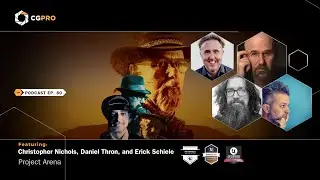 Project Arena and Ray Tracing FTW. Virtual Production innovation from Chaos Group - Ep 79
