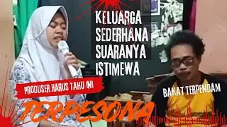 Keluarga Sederhana Suaranya Istimewa ll Bakat Terpendam ll TERPESONA - Album Rhoma Irama.