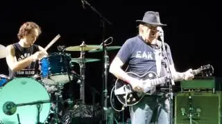 &ldquo;A Rock Star Bucks a Coffee Shop&rdquo; Neil Young@Susquehanna Bank Center Camden, NJ 7/16/15