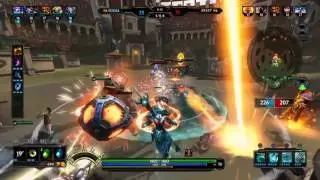 Smite Beta on PS4 Gameplay No.1