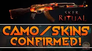 НОВИНКА! Sker Ritual: СКИНЫ ОРУЖИЯ/КАМУФЛЯЖНАЯ ДОРАБОТКА ПОДТВЕРЖДЕНЫ WalesInteractive!