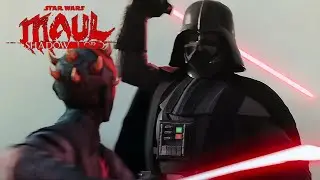 Darth Vader vs Maul | Maul Shadow Lord Ep 10 | Star Wars | Disney+