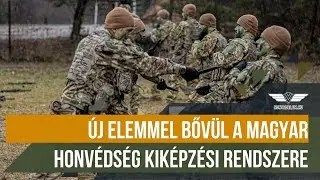 Új elemmel bővül a Magyar Honvédség kiképzési rendszere