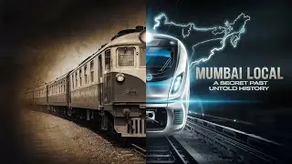 🚆 Mumbai Local: A Secret Past & Untold History of Indian Railways!