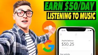 Earn $50 Per Day Listening To Music: No Skills Required