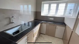 Beautiful Modular Kitchen Design with Dining Space🏠 16x8feet Size Indian Kitchen 