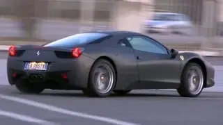 Ferrari 458 Italia - Full Throttle Accelerations & Powerslides