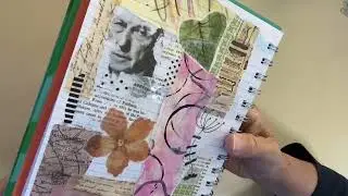 JUST COLLAGE/When You Can&rsquo;t Think of Anything Else 🌻 #collage #junkjournal #junkjournalideas 