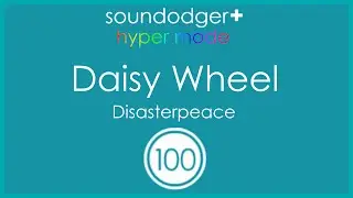 Soundodger+ Hyper Mode: Disasterpeace &ndash; Daisy Wheel 100%
