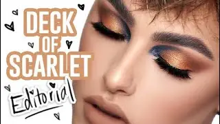 EDITORIAL Deck Of Scarlet Makeup Tutorial