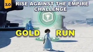 Di3.0 Button Basher Gold Run - Rise Against The Empire