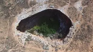 Koonalda Homestead and Koonalda Cave