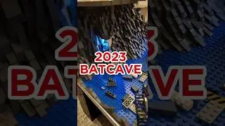 LEGO BATCAVE Build 2023 #shorts #batman #lego