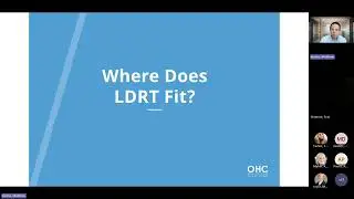 Lunchtime Learning - Dr. Matthew Bertke - Targeted Pain Relief: Exploring Osteoarthritis & Radiation