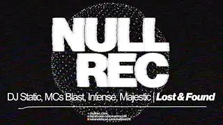 Static, MC Blast, Intense, Majestic - Lost & Found (2023) Null Records | Makina Rave Anthems