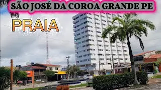 Hoje Na Praia De São José Da Coroa Grande PE,Olha Como Estava As Piscinas Naturais EO Banco De Areia