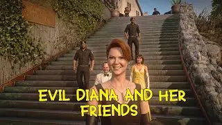 Evil Diana And Her Friends | AI Playground MOD