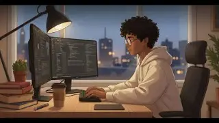 📚 Study With Me Live | Lofi Rainfall Background Music | 90/20 Pomodoro Focus Session