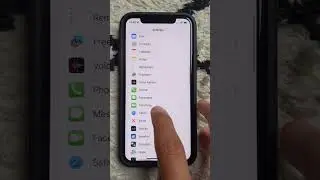 how to change the iPhone Safari default search engine