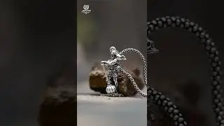 Silver Hanuman ji pendant #925silver #jewelry #hanumanji