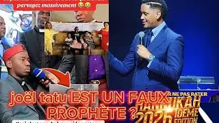 MAKOSSO ATTAQUE LE PASTEUR JO&Euml;L TATU