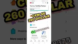 Cpm Se 260 Dollar completed | Live Promotion | Live channel promotion#shorts #livepromotion #cpmwork