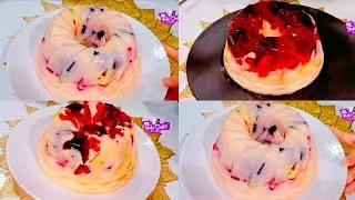 Cathedral Window Jelly Dessert| Broken Glass Jelly Pudding| Noche Buena Recipes|Yuki Chili & Friends