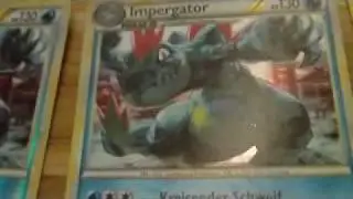 Pok&eacute;mon Deckliste-Impergator