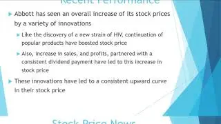 Abbott Stock-Tracker Presentation