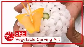 The Art of Japanese Carving Techniques for Seasonal Vegetables