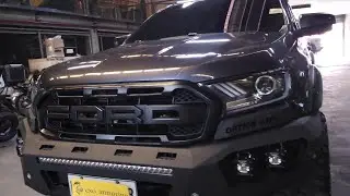 BULLETPROOF OF FORD EVEREST HANDGUN PROTECTION | EXO ARMORING CO., INC.