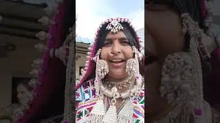 Banjara ammi bai vlog # Gorbanjara pata dress ornament # song