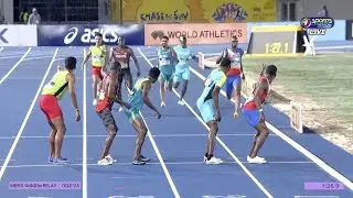 The Greatest Men's 4x400m | United States Got Crushed By Dominican Republic