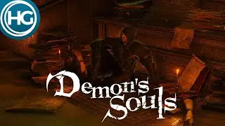 Demon's Souls (PS5) &mdash; Как открыть Мудреца Фреке в Башне Латрии