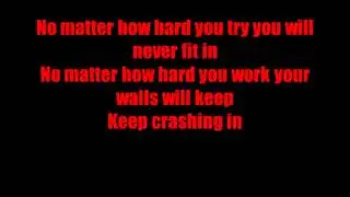 Curtains - Waiting on Winter - Lyric Video