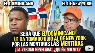 Será que el Dominicano le ha tomado odio a de nueva York 