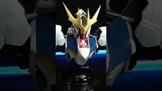 Gundam Barbatos Lupus Rex Headbust 1/30  #222gunpla #gundam #plamo