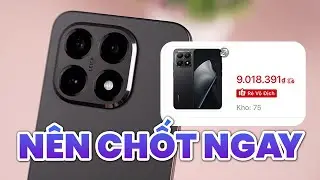 Xiaomi 15T 12/512GB chỉ c&ograve;n 9 TRIỆU: CHỐT NGAY!