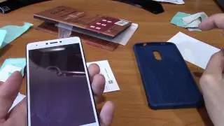 Стекло Bonaier Full Screen Anti-Blue-Ray Xiaomi Redmi Note 4X / 4 Global