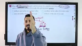 Physics - 3rd sec. - Chapter 2 - Questions bank - Galvanometer - from 109 to 119